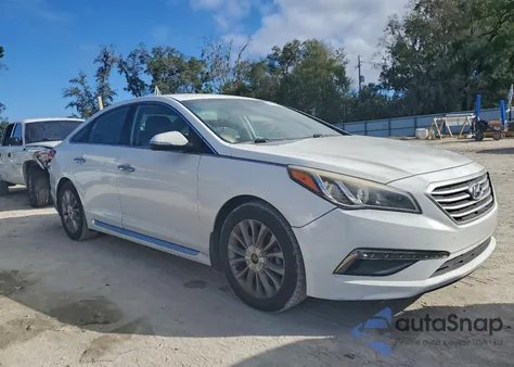 2015 Hyundai Sonata Sport z USA, uszkodzony, nr VIN 5NPE34AF8FH035016